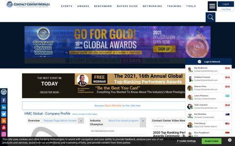 HMC Global | ContactCenterWorld.com