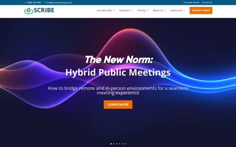 Meeting Management Software for the Public Sector | eSCRIBE