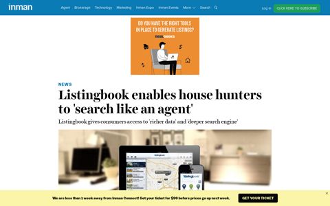 Listingbook enables house hunters to 'search like an agent ...