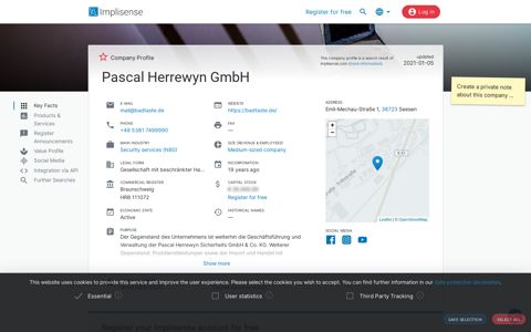 Pascal Herrewyn GmbH | Implisense