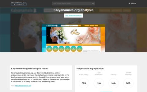 Kalyanamala.org. Kalyanamala Matrimony Service ...
