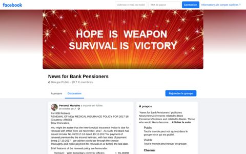News for Bank Pensioners | Facebook