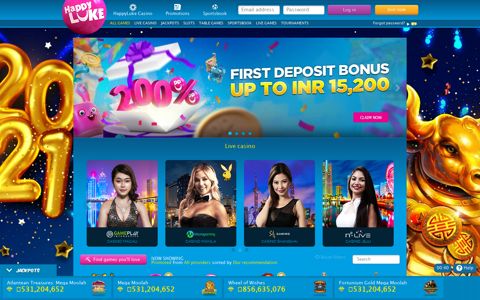 Play casino online at HappyLuke - The Biggest and the ...
