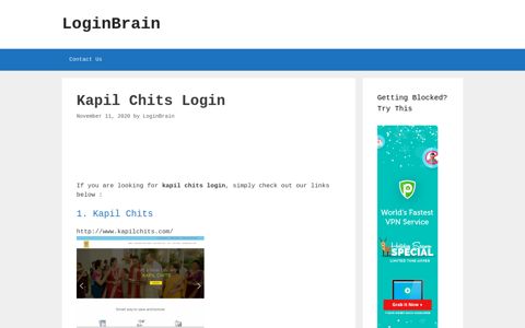kapil chits login - LoginBrain
