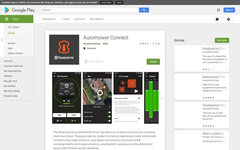 Automower Connect - Apps on Google Play