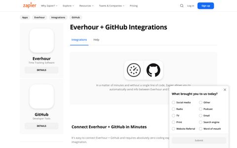 Connect your Everhour to Github integration in 2 minutes ...