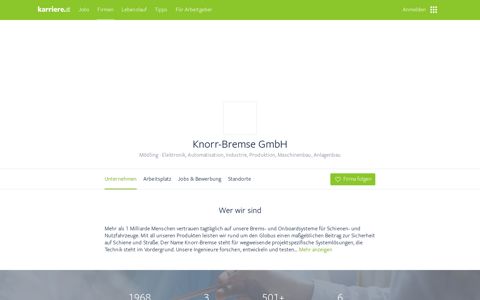 Knorr-Bremse GmbH - Mödling | Aktuelle Infos ... - Karriere.at