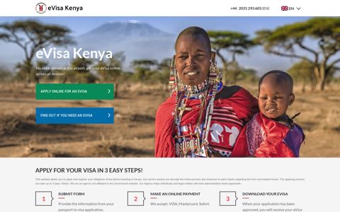 Kenya Evisa Online | Application Form For Kenya Visa