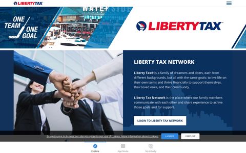 Liberty Tax Network WEB