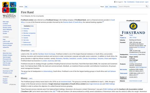 First Rand - Wikipedia
