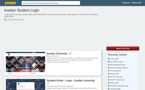 Kardan Student Login - Loginii.com