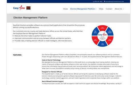 Election Management Platform | EasyVote Solutions