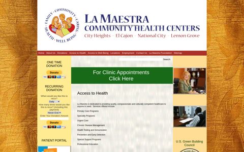 Access to Health - La Maestra Community Health Centers