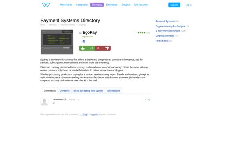 EgoPay - EveryWallet.com