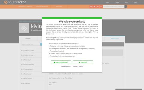 kivitendo, known as Lx-Office - SourceForge