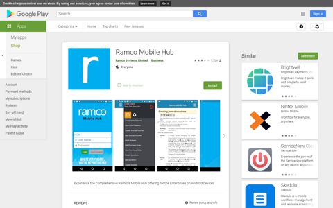 Ramco Mobile Hub - Apps on Google Play