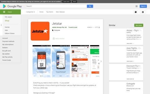Jetstar - Apps on Google Play