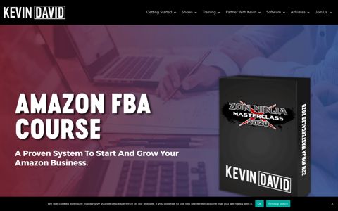 Amazon FBA Course | Kevin David