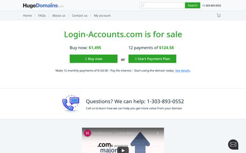 HugeDomains.com - Login-Accounts.com is for sale (Login ...