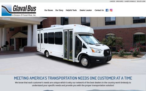 Home | Glaval Bus - High Quality, Durable Small to Midsize ...