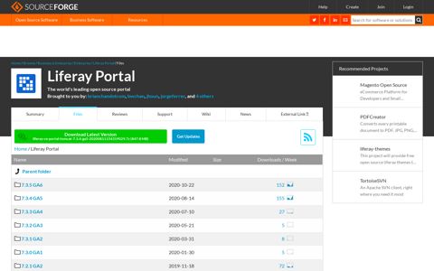 Liferay Portal - Browse /Liferay Portal at SourceForge.net