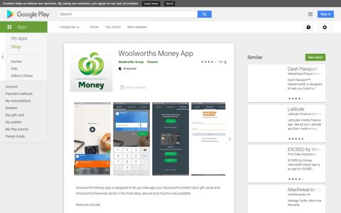 Woolworths Money App - Apps on Google Play