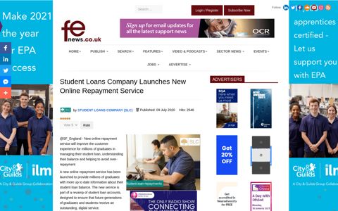 Student Loans Company Launches New Online Repayment ...