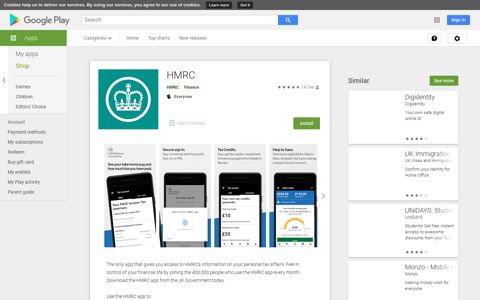 HMRC – Apps on Google Play