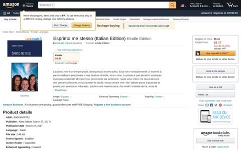 Esprimo me stesso (Italian Edition) eBook ... - Amazon.com