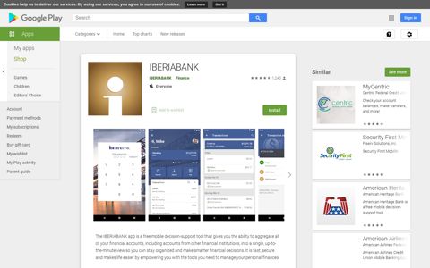 IBERIABANK – Apps on Google Play