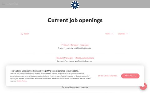 Jobs list - Freespee