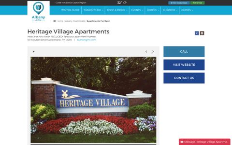 Heritage Village Apartments | Guilderland NY, 12084