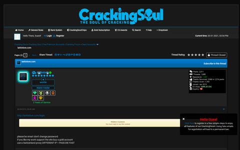 larkinlove.com | Cracking Soul | Crackingforum | Best ...