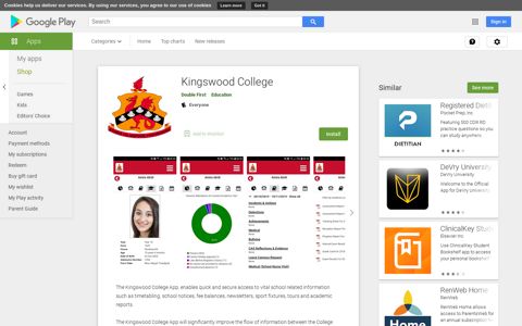Kingswood College - Apps on Google Play