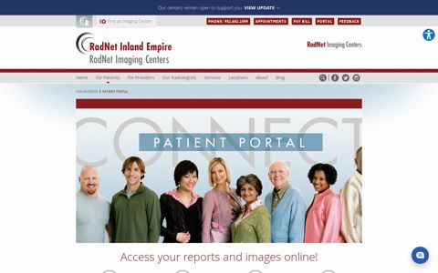 Patient Portal | RadNet Inland Empire