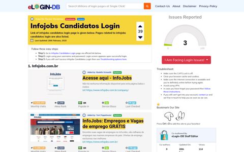 Infojobs Candidatos Login