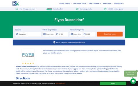 Flypa Dusseldorf | ParkVia