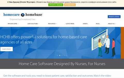 Home Care Software Designed For Nurses, By Nurses | HCHB