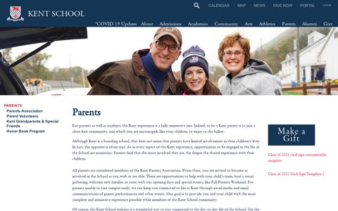 Parents - Kent School