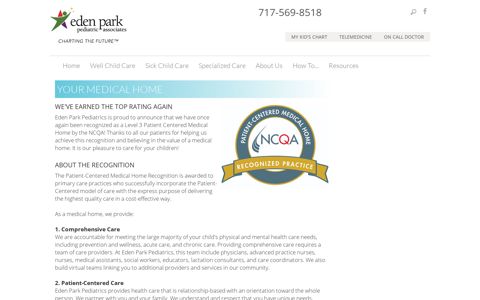 Your Medical Home - Eden Park Pediatrics