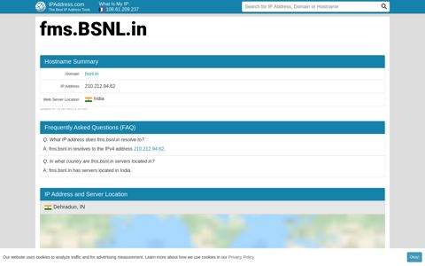 ▷ fms.BSNL.in : BSNL - Franchisee Management system