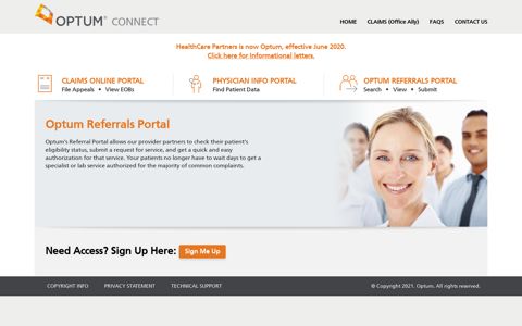 Optum Connect - hcp-connect.com