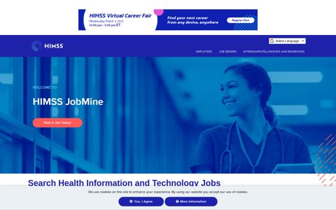 Jobs, Work & Careers - Healthcare IT Opportunities