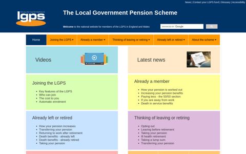 Local Government Pension Scheme