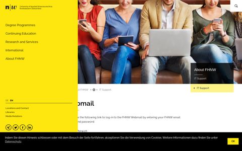 Webmail | FHNW