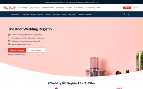 Wedding Registry - Bridal Registry - The Knot