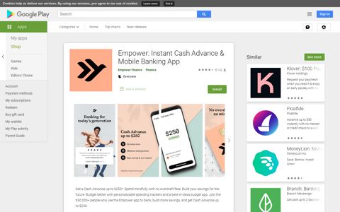 Empower: Cash Advance, Mobile Banking & Budget App ...