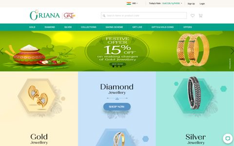 Oriana.com - Online Gold and Diamond Jewellery Shopping ...
