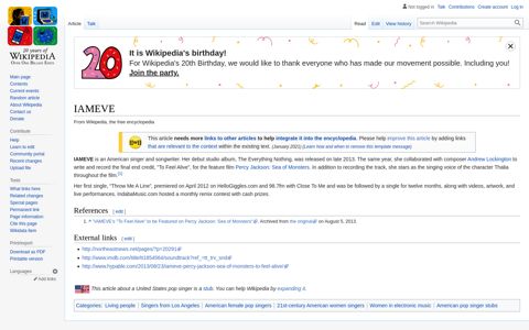 IAMEVE - Wikipedia