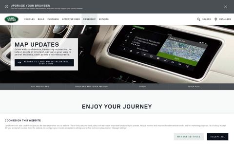 InControl Map & Vehicle Navigation Updates - InControl User ...